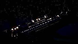 Titanic H&G split animation but with realistic sound effects (UPDATED) + Lighting