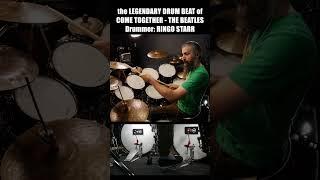 HOW TO PLAY “COME TOGETHER” on drums. THE BEATLES - RINGO STARR