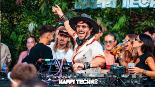 LEXLAY -  HAPPY TECHNO - GO BEACH CLUB BARCELONA 15/08/2024