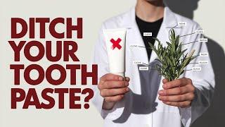 Ditch Chemicals Herbal Hacks for Healthy Teeth!