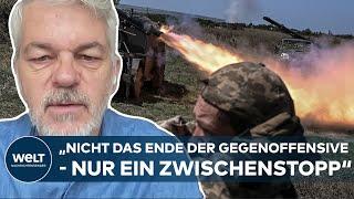 KIEW UNTER ZEITDRUCK: "Das ist noch nicht das Ende" – Schlammzeit sei nur Pause in der Offensive