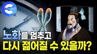 영생을 향한 인간의 꿈! 과학은 노화를 멈추게 할 수 있을까? | 텔로미어 | 과학다큐 비욘드