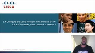 6.4 a NTP master, client, version 3, version 4