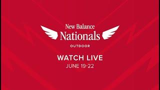 New Balance Nationals Outdoor 2025 | LIVE | Sunday, June 22, 2025