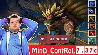 [DOTA 2] MinD_ContRoL the BRISTLEBACK [OFFLANE] [7.37c]