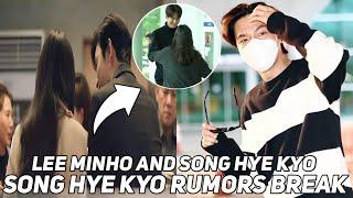 LEE MIN HO AND SONG HYE KYO RUMORS BREAK KIM GO EUN'S TRUST FINALLY!