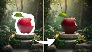 Blending Object into Background - Photoshop Compositing Tutorial