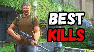 The Last of Us Part 1 ● Best Kills Compilation GROUNDED