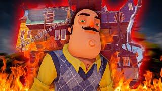 ОГРОМНЫЙ ДОМ СОСЕДА! - Hello Neighbor ПРОХОЖДЕНИЕ #3 - КЕРОСИТ