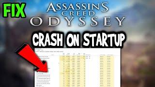 Assassin’s Creed Odyssey – How to Fix Crash on Startup – Complete Tutorial