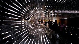 The Light Tunnel of Washington D.C. | TheCoolist