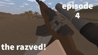 we get the razved in unturned! (the arid experience mini episode)