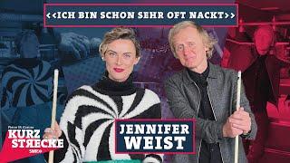 Jennifer Weist lässt sich nichts ankreiden | Kurzstrecke mit Pierre M. Krause