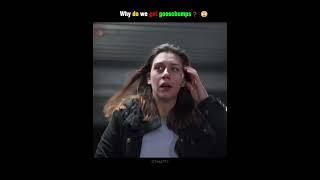 The reason behind Goosebumps  | #shorts #goosebumps
