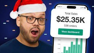  TOP 25 Christmas Products To Dropship In 2023 | Xmas Dropshipping