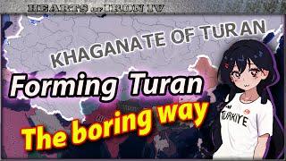 Forming Turan as Turkiye  in HOI IV - Formable nation