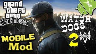 Gta:sa обзор мода анимация Watch Dogs 2