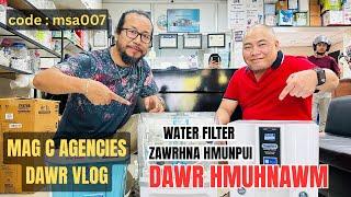 INCHUNGA BAREL LIAN DAH KHER LOIN I INAH TUI AN TI HAW THEI TA E! TUI FILTER ZAWRHNA KA LUHCHIL