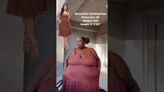 SSBBW clothing haul #bodypositive #bodypositivity #ssbbw #ssbbwclothinghaul #bloomchic