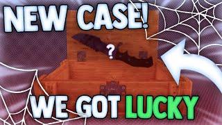 INSANE LUCK! (Halloween Case UNBOXING) | Counter Blox