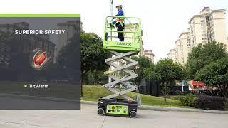 ZOOMLION ZS0407DC Micro Scissor Lift