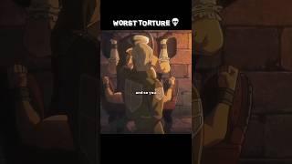TORTURE OF THE ROYAL FAMILY  | #anime #animemoments