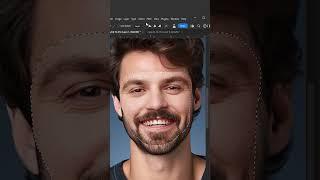 Swap Faces in SECONDS using Photoshop  #shorts #photoshop​