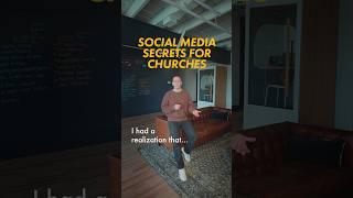 Social Media Secrets For Churches #churchonline #churchtrends #churchleadership