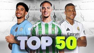 Top 50 Goals of February 2025