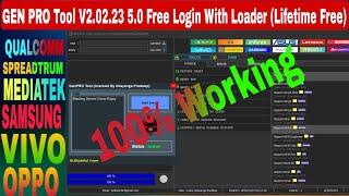 GEN PRO Tool V2.02.23 5.0 Free Login With Loader (Lifetime Free) @GSMCRACKTEAM