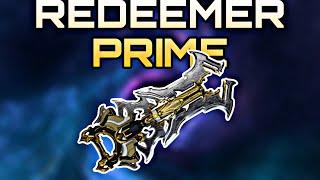 THIS REDEEMER PRIME BUILD IS OVERPOWERED! | WARFRAME