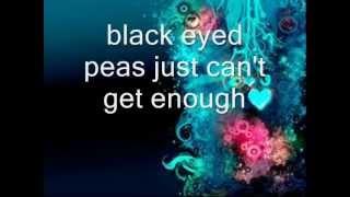 Black eyed peas just can't get enough