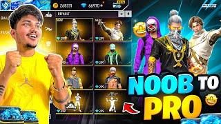 Free Fire Lvl 2 - Lvl 98 Ultra Noob To Pro in 11,000 Diamonds  |New Gold Store - Garena Free Fire