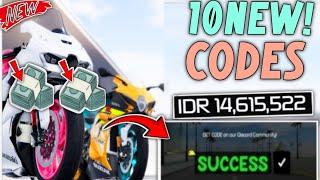 ⏰ FRESH️CODES⏰ ALL WORKING CODES FOR MOTO TRACKDAY PROJECT OCTOBER CODES 2024(ROBLOX)