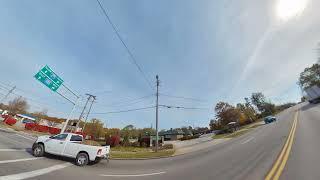 View of Village of Oakwood, OH near Cleveland, OH