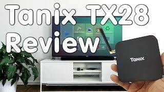 Tanix TX28 Rockchip RK3328 Android 4K TV Box Review