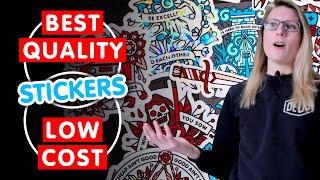 Finding the Most Affordable Sticker Printer | Ultimate Making & Selling Stickers Tutorial | Part 2