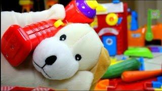 Smart Wheels City: Excite Dog & the Veggie Blaster (Vtech Smart Wheels Playsets)
