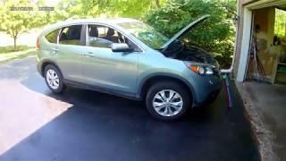 Honda CRV 2012 Headlight Replacement