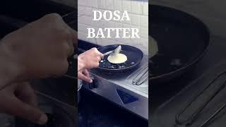 BUTTER DOSA AT HOME | EASY WAY TO MAKE BUTTER DOSA #youtubeshorts