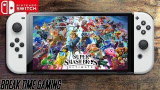 Super Smash Bros Ultimate - Nintendo Switch OLED Gameplay