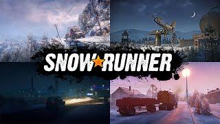 SnowRunner Improvements and transport Amur region RF