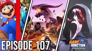 Dragon Age Veilguard, Nintendo Music, Gamer Debate- Game Junction Podcast #107