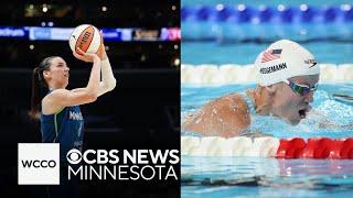 Bridget Carleton and Lynx prepare for the WNBA playoffs, swimmer returns from Paralympics 2024