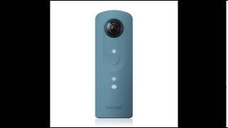 Ricoh Theta SC camera Blue