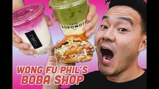 Inside BOPOMOFO, Wong Fu Phil's American-Born Chinese Cafe [News Bites]