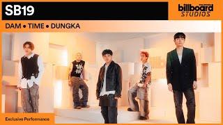 SB19 performs 'Dam,' 'Time,' and 'Dungka' Live on Billboard Philippines Studios
