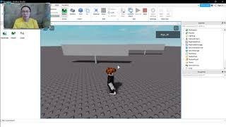 ROBLOX [Как сделать] Крутящиеся детали (платформы), Hinge (шарнир)