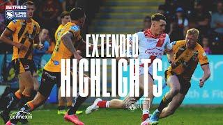 Robins Run Riot  - Castleford Tigers 0-48 Hull KR - Super League Round 15 Extended Highlights