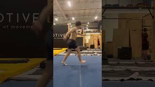 Low Impact Training #tricking #flips #cork #gainer